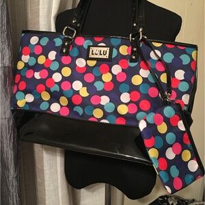 LULU TOTE BAG, PRELOVED
